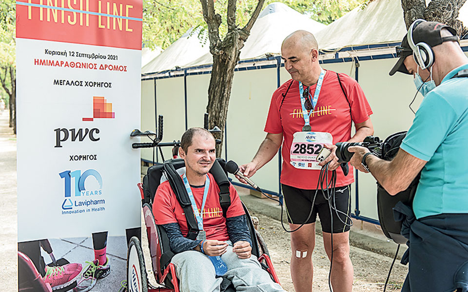 Finish Liners στον Ημιμαραθώνιο Αθήνας: Δεν έχει σημασία πώς τρέχεις, αλλά γιατί-2