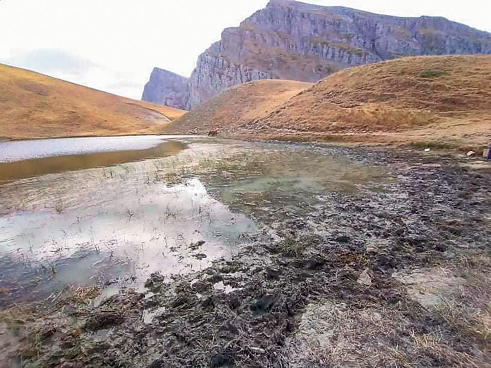 Η Δρακόλιμνη απειλείται με υποβάθμιση-1