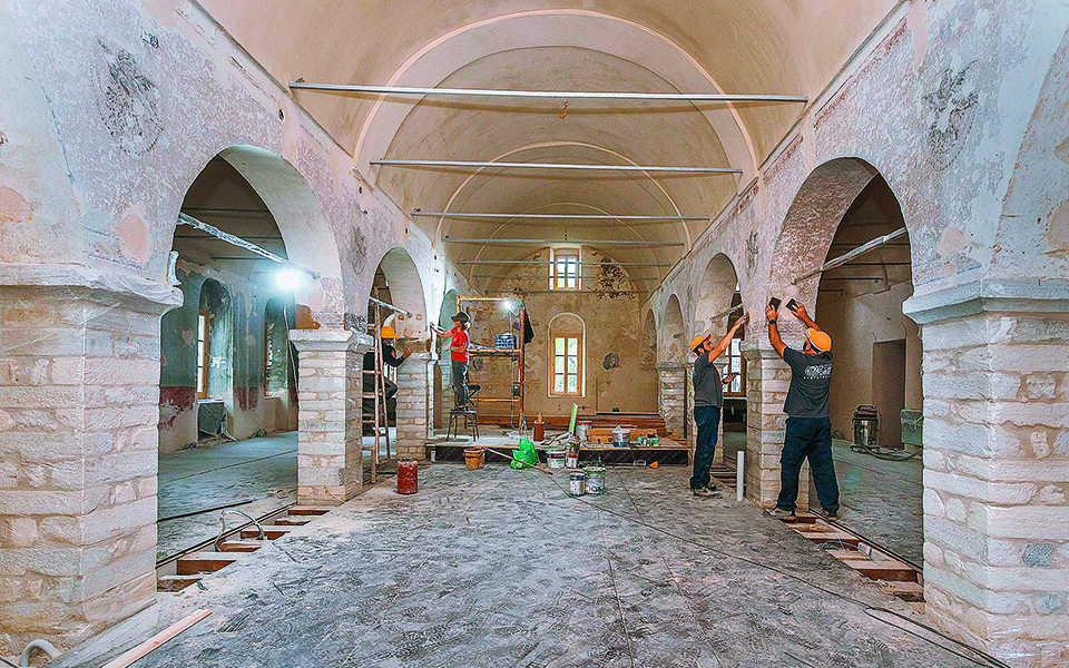 Η Καπναποθήκη Αναστασιάδη και το Μαρμάρινο Σπίτι της Δράμας αποκτούν ξανά πνοή-1