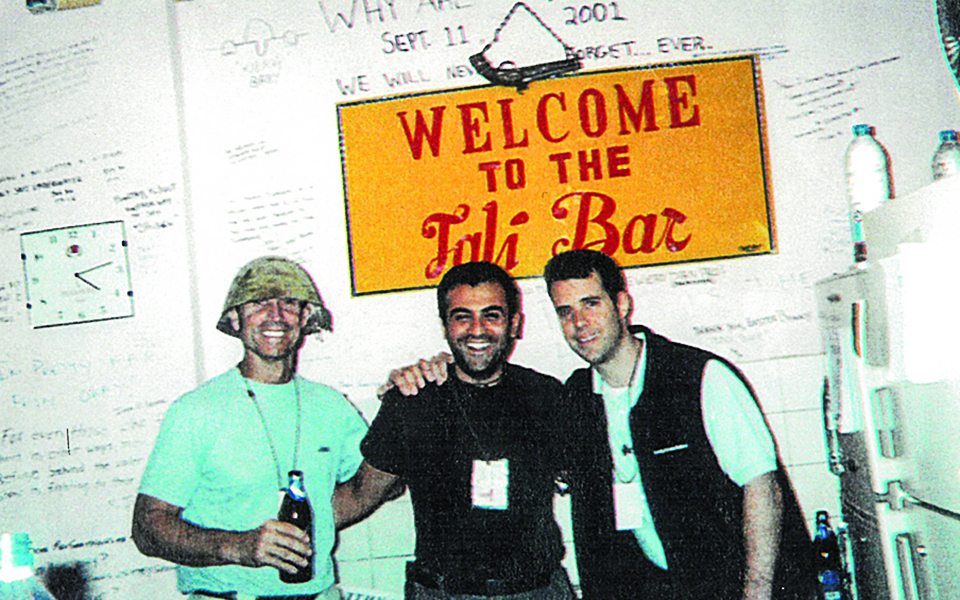 Ο Αλί Σουφάν στην «Κ»: Οι ΗΠΑ, η Δύση και «το τόξο του χάους»-1