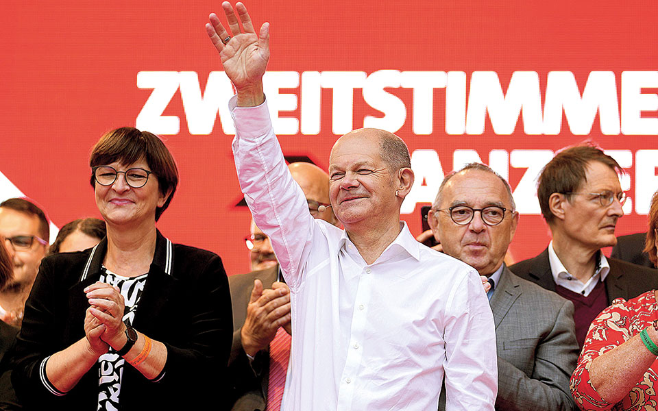 Γερμανικές εκλογές χωρίς μπίρες και Μέρκελ-2