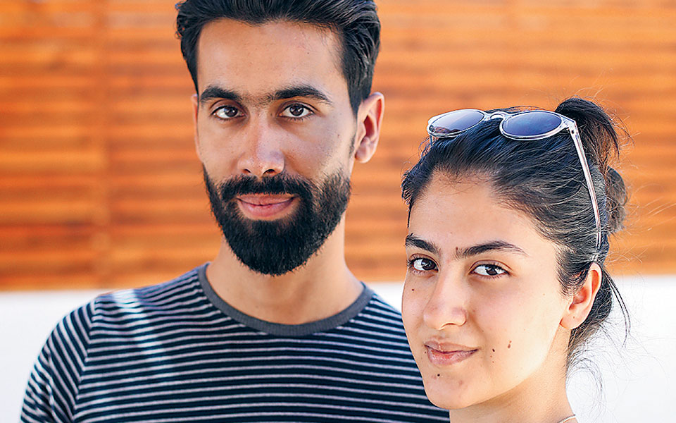 Αφγανοί στην «Κ»: Ανάσες ελευθερίας μετά τον εφιάλτη-2