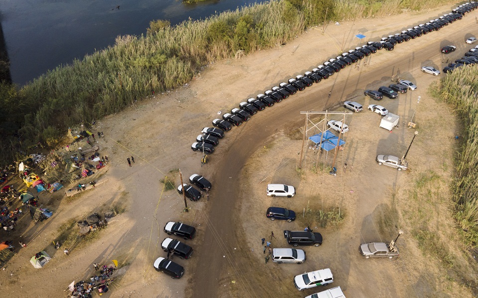 Πώς έφτασαν χιλιάδες Αϊτινοί στα σύνορα ΗΠΑ-Μεξικού (εικόνες)-1