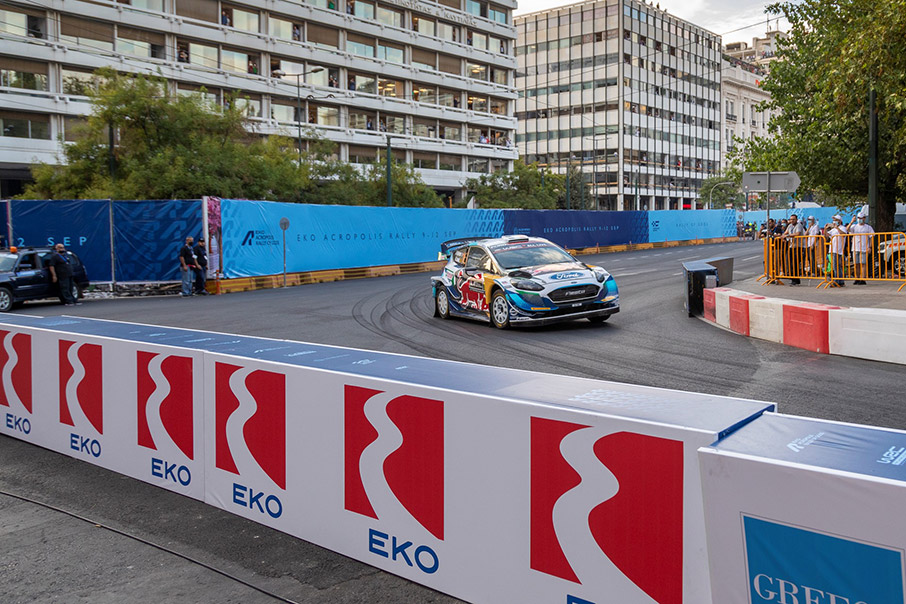 EKO Ράλλυ Ακρόπολις: Ολοκλήρωση του ιστορικού αγώνα με την εγγύηση της ΕΚΟ-1