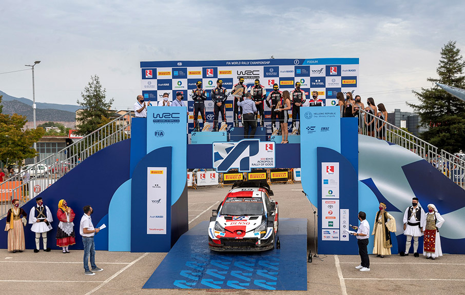 EKO Ράλλυ Ακρόπολις: Ολοκλήρωση του ιστορικού αγώνα με την εγγύηση της ΕΚΟ-2