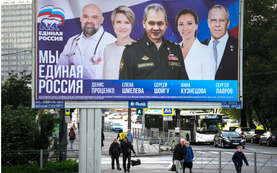 Ρωσία: Εκλογές με την «Ενωμένη Ρωσία» εναντίον της ενωμένης αντιπολίτευσης-1