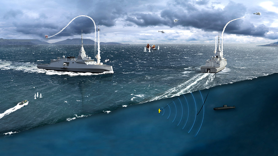 Η Ελλάδα υπογράφει Μνημόνιο Συνεννόησης με τη Naval Group και την MBDA-1