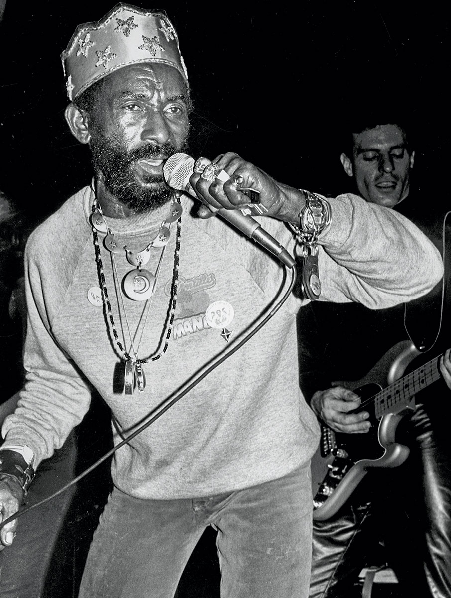 Lee Scratch Perry: Ο Νταλί της ρέγκε-2