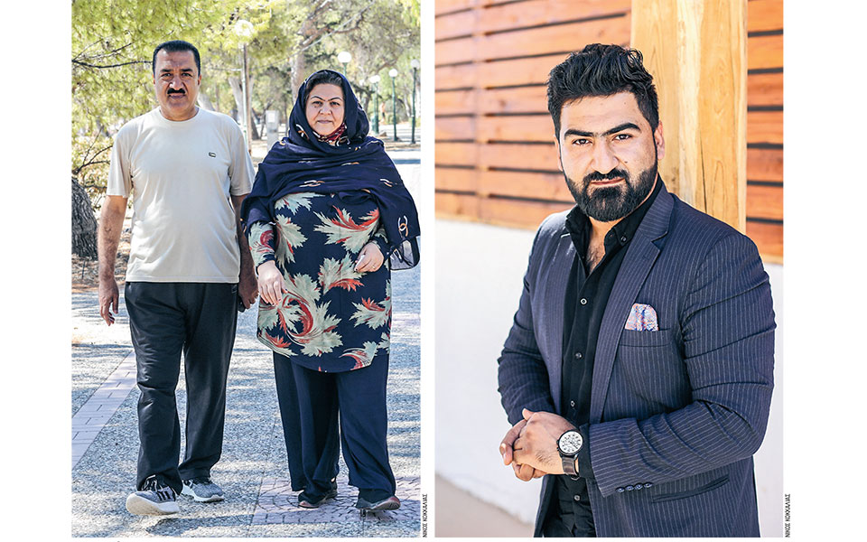 Αφγανοί στην «Κ»: Ανάσες ελευθερίας μετά τον εφιάλτη-1