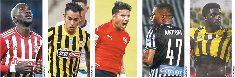 Μεταγραφές: πιο πολλά ο Ολυμπιακός, τα λιγότερα ο ΠΑΟΚ-1