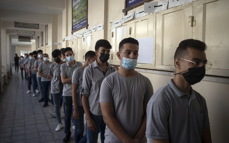 Παλαιστίνη: Μαζική στροφή στον εμβολιασμό λόγω υποχρεωτικότητας και κινήτρων (εικόνες)-1