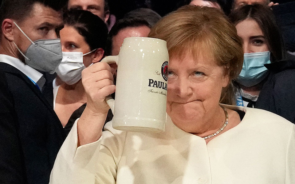 Γερμανικές εκλογές χωρίς μπίρες και Μέρκελ-1