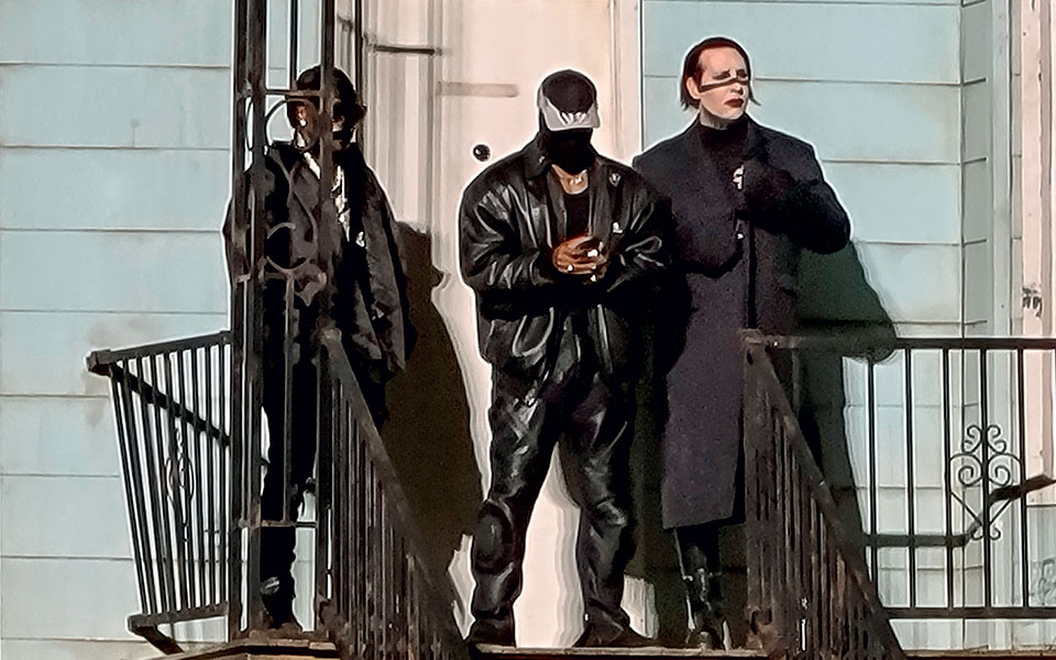 Ο αμφιλεγόμενος Kanye West-2