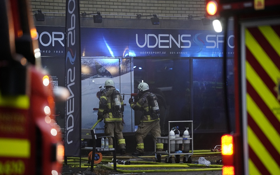 Σουηδία: 25 τραυματίες από έκρηξη σε κτίριο στο Γκέτεμποργκ (εικόνες)-3
