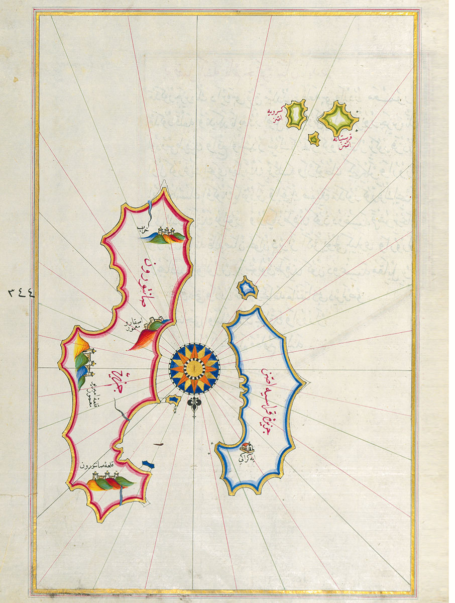 Σαντορίνη 200 χρόνια πριν-3