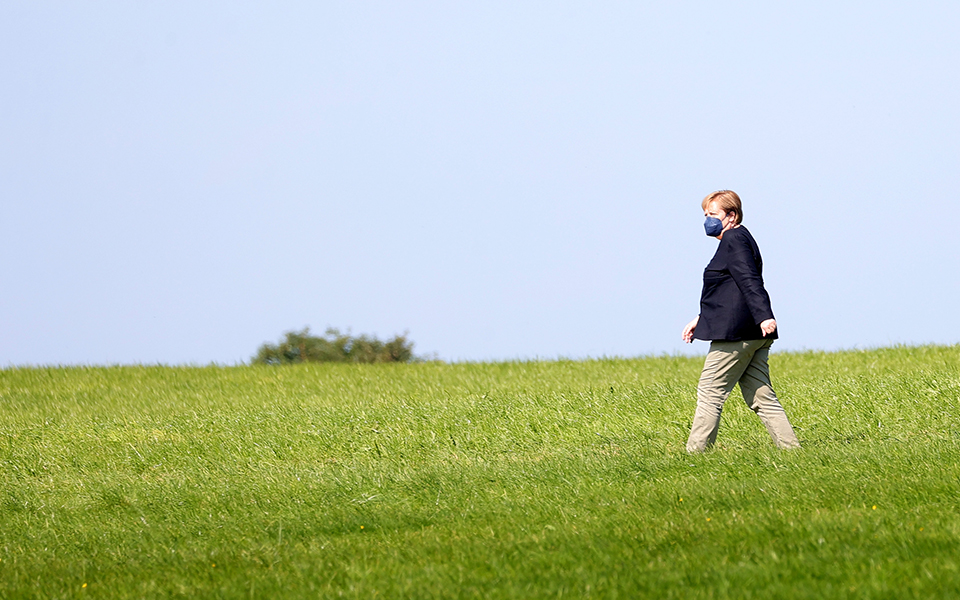 Διάσημα στιγμιότυπα της «εποχής Μέρκελ»-15