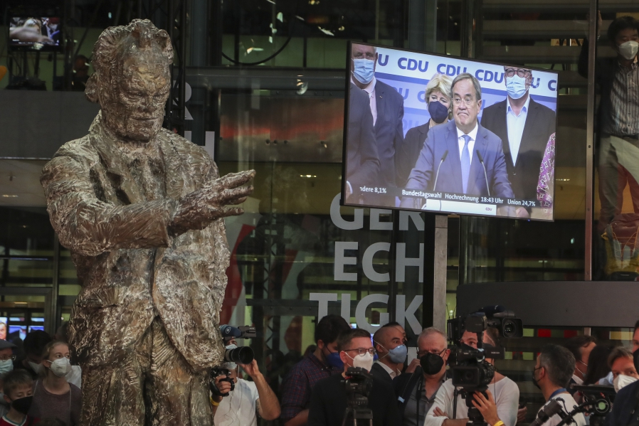 Γερμανικές εκλογές: Επικράτηση του SPD με ποσοστό 25,7%-4