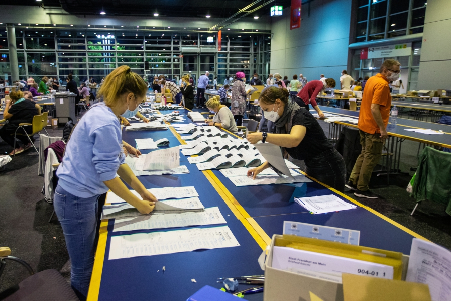 Γερμανικές εκλογές: Επικράτηση του SPD με ποσοστό 25,7%-3