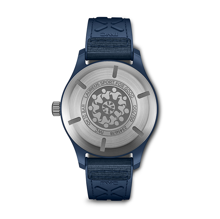 Ένα νέο κεραμικό Laureus από την IWC Schaffhausen για καλό σκοπό-3