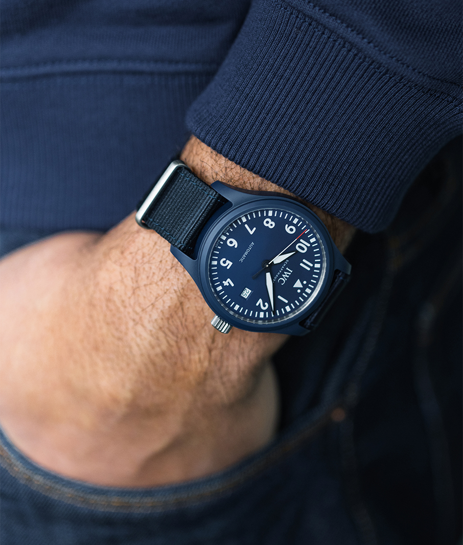 Ένα νέο κεραμικό Laureus από την IWC Schaffhausen για καλό σκοπό-1