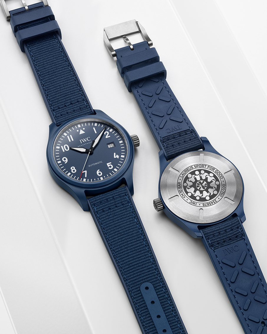 Ένα νέο κεραμικό Laureus από την IWC Schaffhausen για καλό σκοπό-5