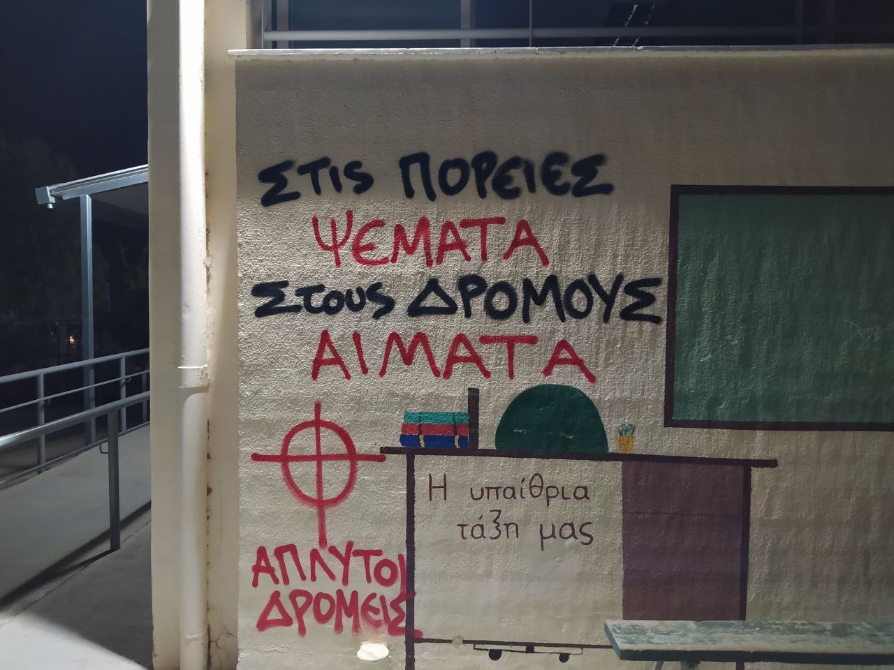 Σταυρούπολη: Τρεις ακροδεξιοί θύλακες πίσω από τα επεισόδια-2