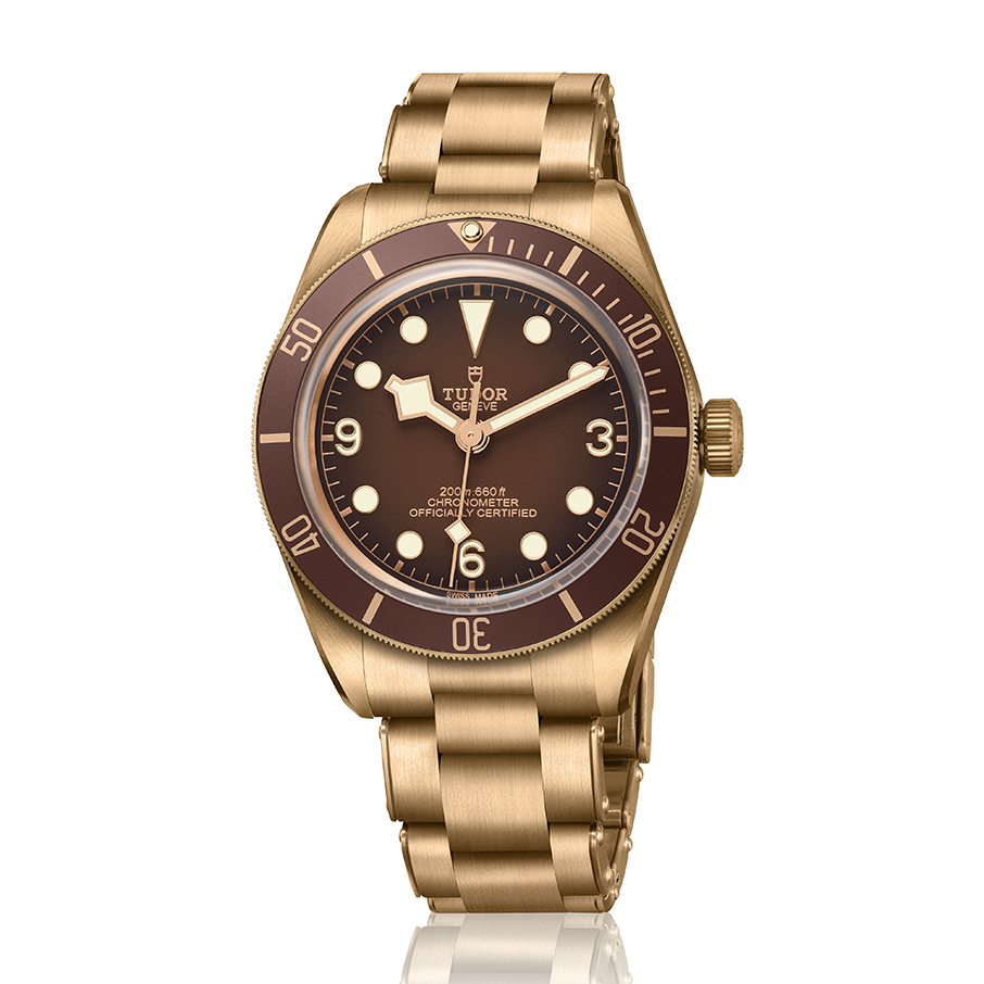 H TUDOR παρουσιάζει ένα ρολόι που αλλάζει εμφάνιση με το πέρασμα του χρόνου-5