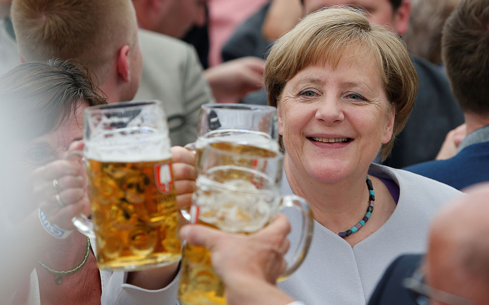 Διάσημα στιγμιότυπα της «εποχής Μέρκελ»-14