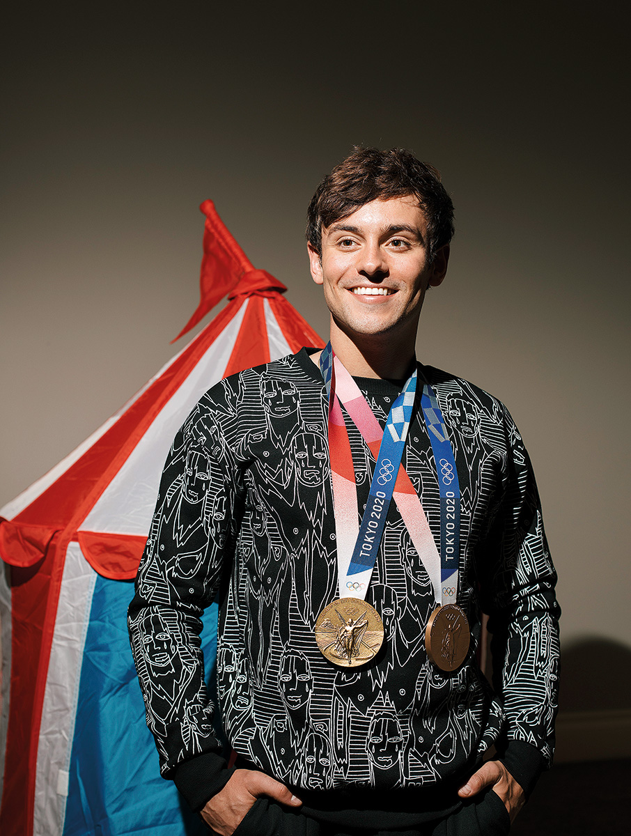 Τομ Ντεϊλι: Κερδίζοντας το χρυσό (και στο πλέξιμο)-3