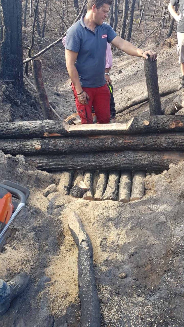 Βόρεια Εύβοια: Συνεχίζονται τα έργα αποκατάστασης – Η πρόοδος των εργασιών-2