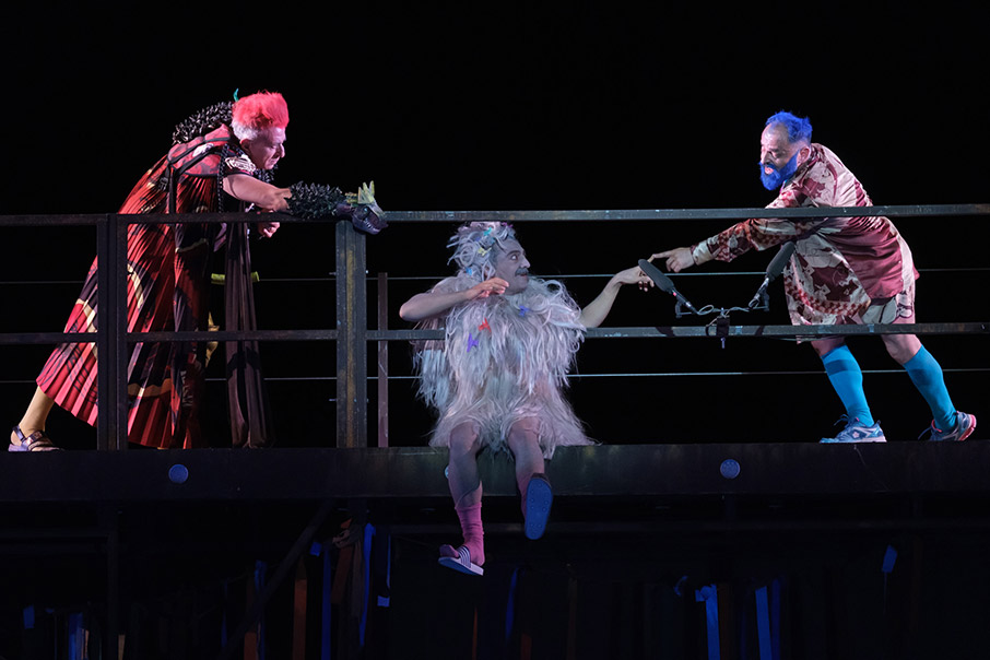 Οι Ιππείς του Αριστοφάνη στην Αθήνα-1