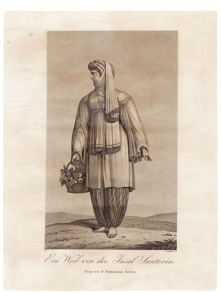 Σαντορίνη 200 χρόνια πριν-1