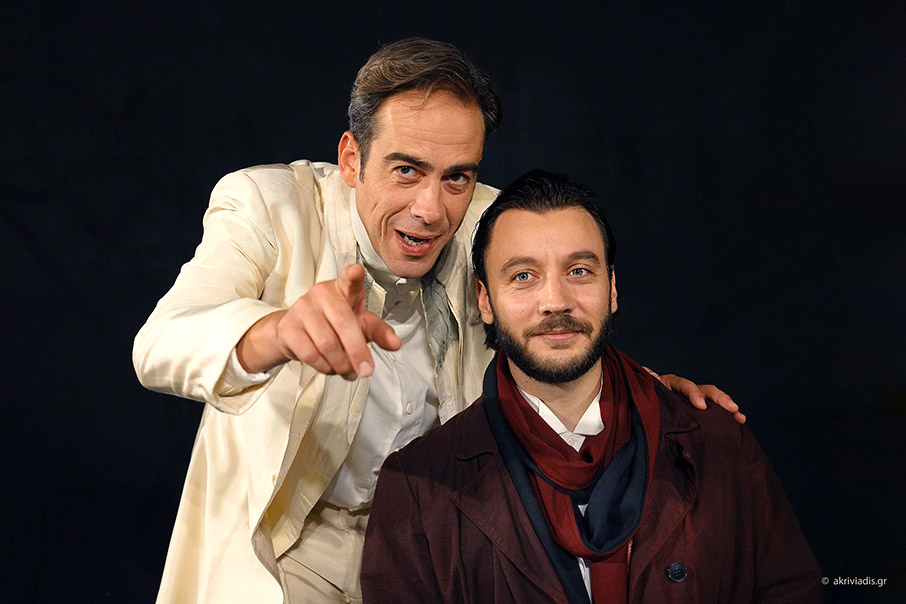 Το κάλεσμα του Προμηθέα – 1821, του Χριστόφορου Χριστοφή στο Μέγαρο Μουσικής Αθηνών-1