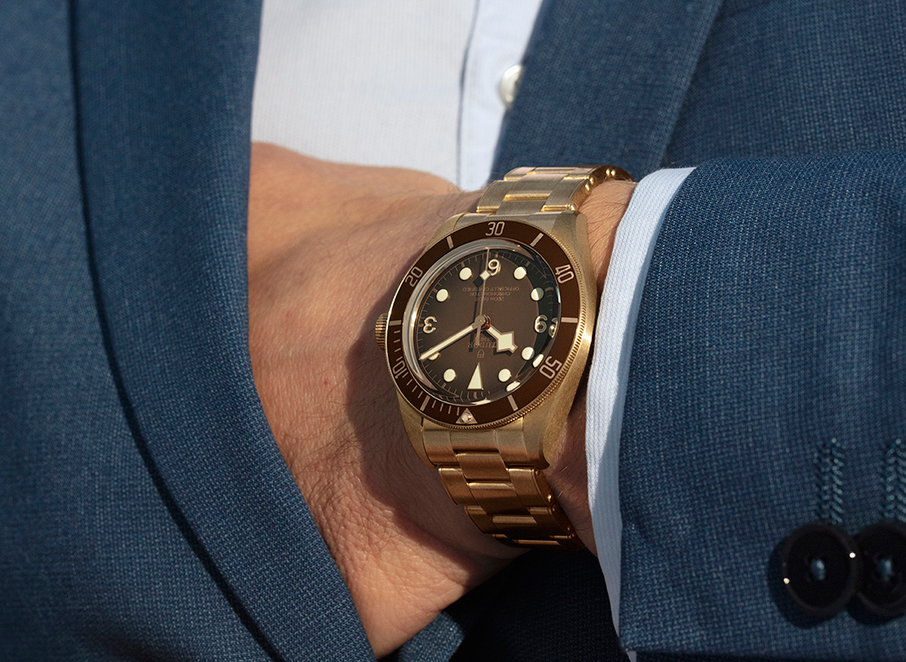 H TUDOR παρουσιάζει ένα ρολόι που αλλάζει εμφάνιση με το πέρασμα του χρόνου-4