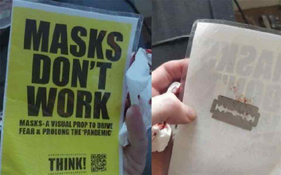 αφίσες-αρνητών-με-παγιδευμένα-ξυράφι-561493300