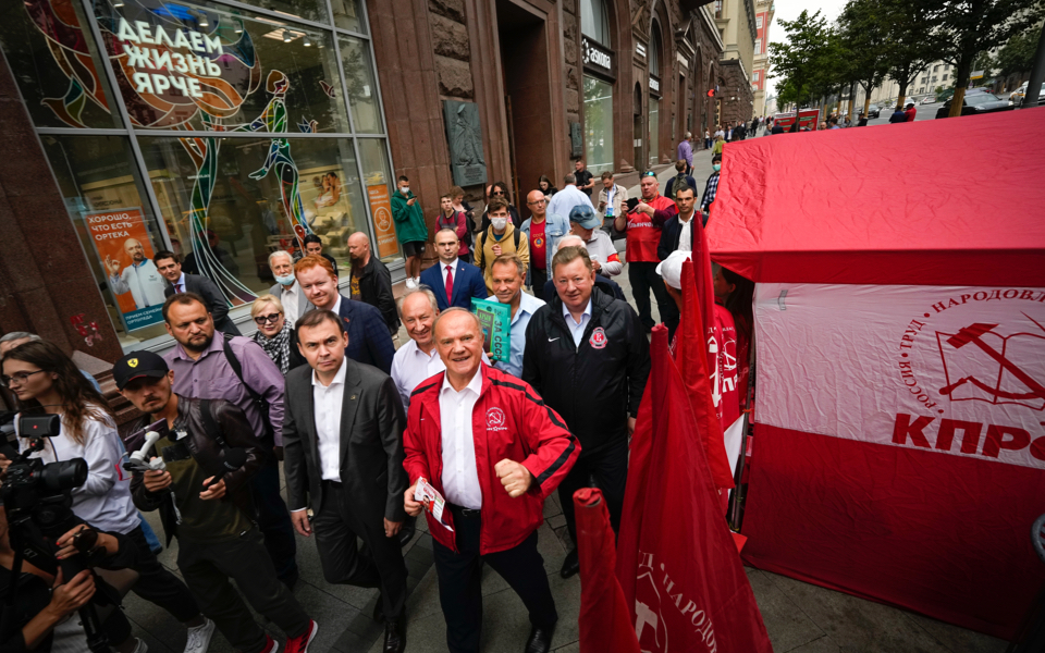 Ρωσία: Εκλογές με την «Ενωμένη Ρωσία» εναντίον της ενωμένης αντιπολίτευσης-3