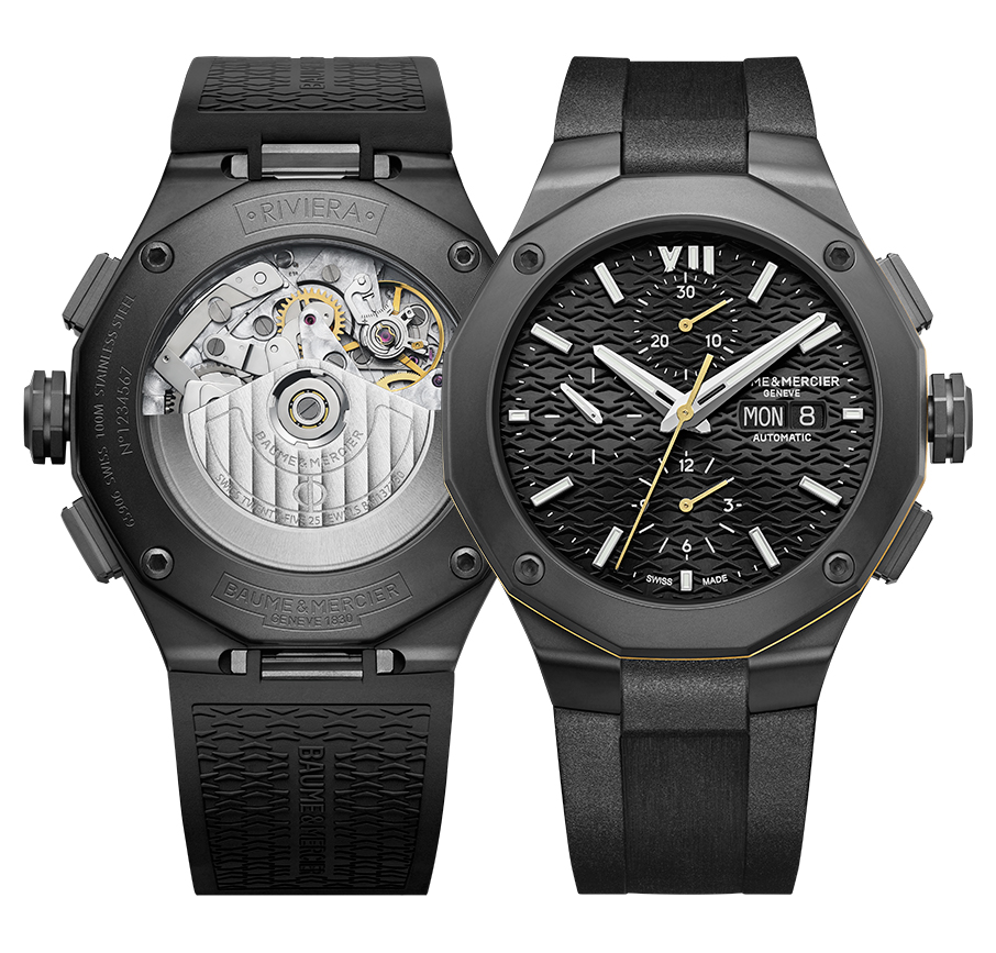 Τρεις νέοι χρονογράφοι στη συλλογή Riviera της BAUME & MERCIER-4