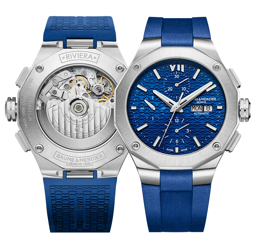 Τρεις νέοι χρονογράφοι στη συλλογή Riviera της BAUME & MERCIER-2