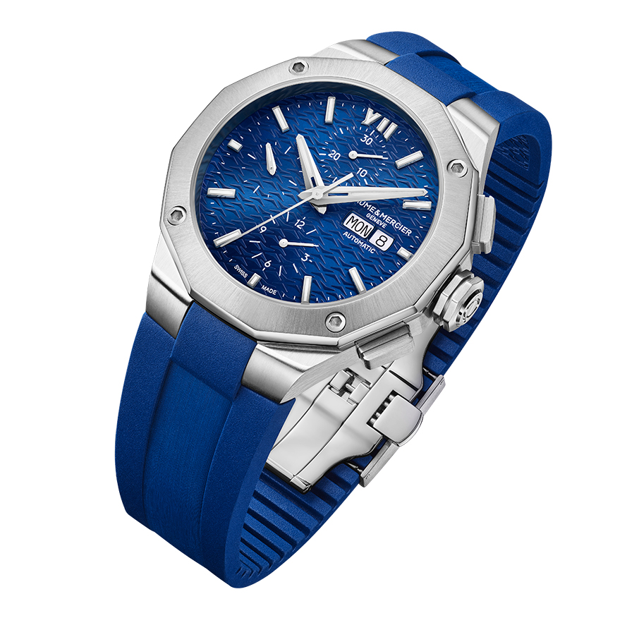 Τρεις νέοι χρονογράφοι στη συλλογή Riviera της BAUME & MERCIER-5