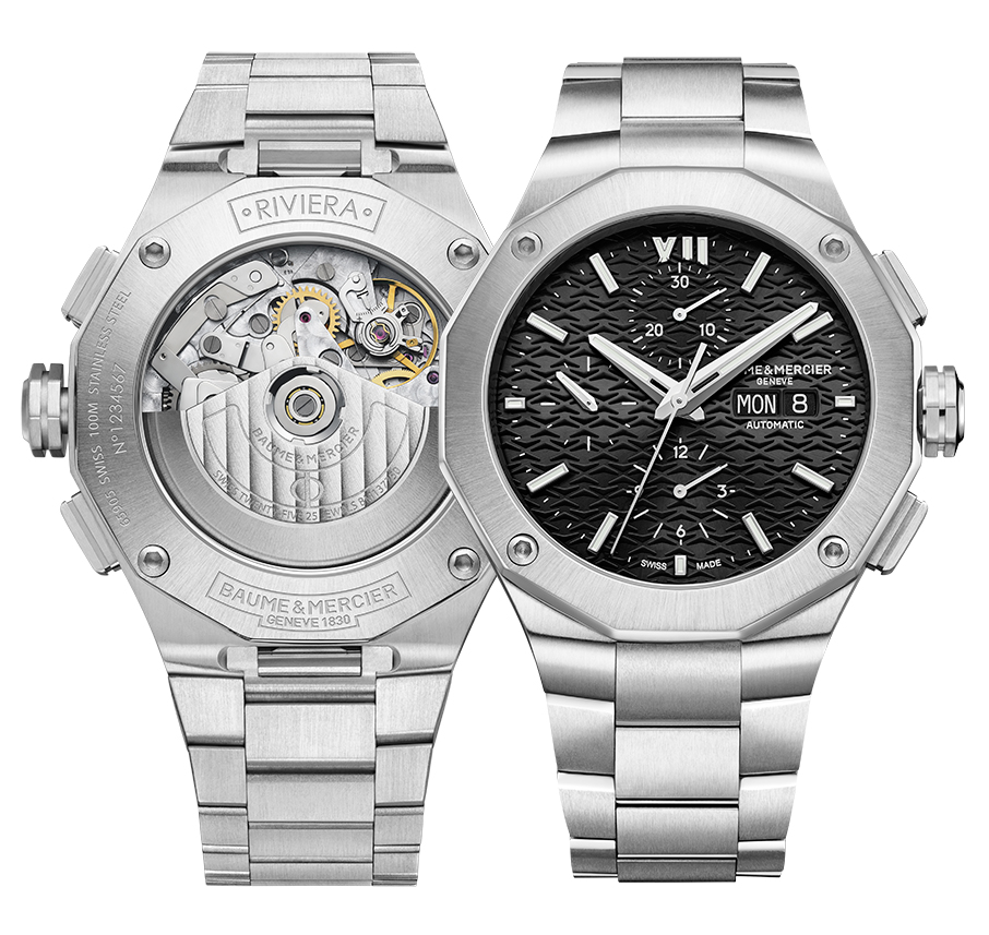 Τρεις νέοι χρονογράφοι στη συλλογή Riviera της BAUME & MERCIER-3