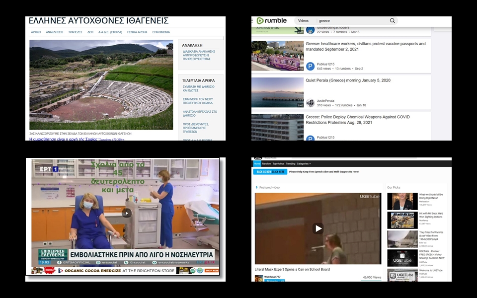 Οι ιστοσελίδες και οι λογαριασμοί που διαδίδουν fake news για την πανδημία-1