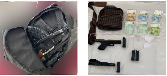 Ληστεία στη Μητροπόλεως: Πώς έγινε η σύλληψη του υπόπτου με τον βαρύ οπλισμό-1