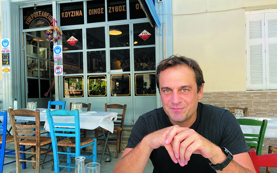 Ο CEO της Marine Traffic στο «Γεύμα με την Κ»: H ψηφιακή επανάσταση στη ναυτιλία-1