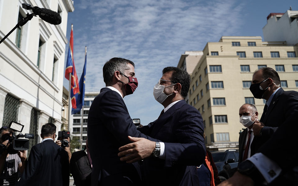 Στην Αθήνα ο δήμαρχος Κωνσταντινούπολης Εκρέμ Ιμάμογλου – Συνάντηση με Μπακογιάννη-1