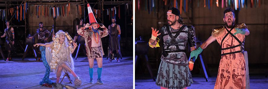 Οι Ιππείς του Αριστοφάνη στην Αθήνα-2