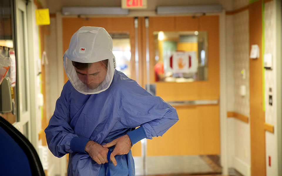 Κορωνοϊός: 2.126 νέα κρούσματα, 39 θάνατοι, 342 διασωληνωμένοι-1