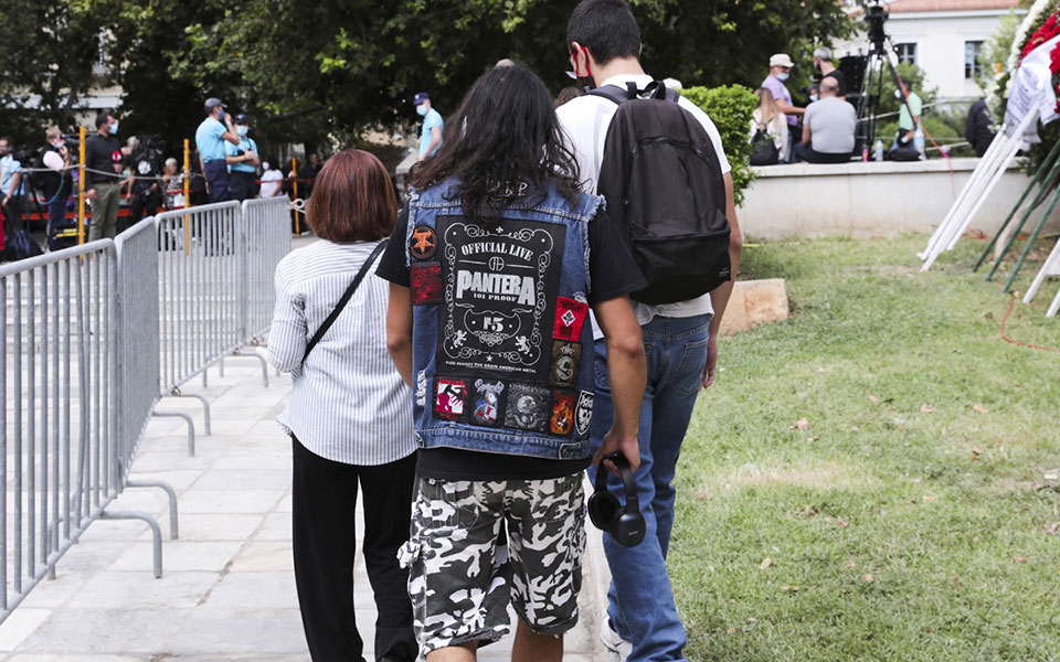 Μίκης Θεοδωράκης: Το τελευταίο αντίο στη Μητρόπολη-13