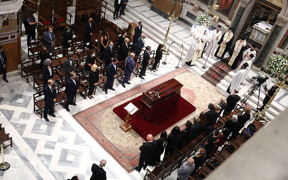 Μίκης Θεοδωράκης: Το τελευταίο αντίο στη Μητρόπολη-2