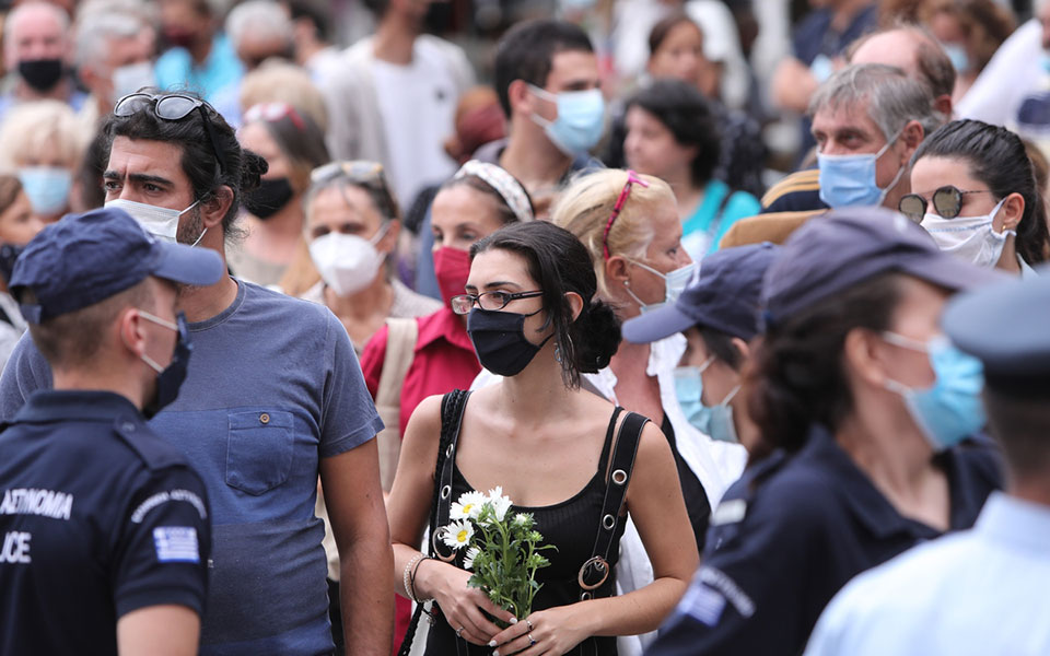 Μίκης Θεοδωράκης: Το τελευταίο αντίο στη Μητρόπολη-10