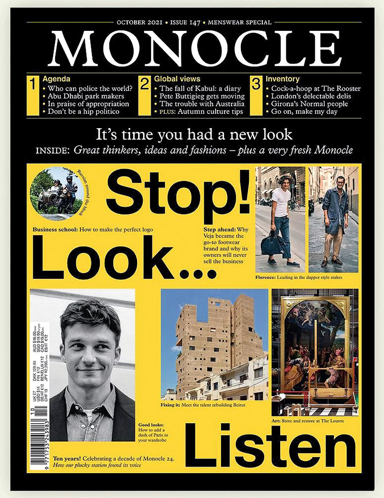 Tyler Brûlé: «Αυτή είναι η στιγμή της Αθήνας»-4